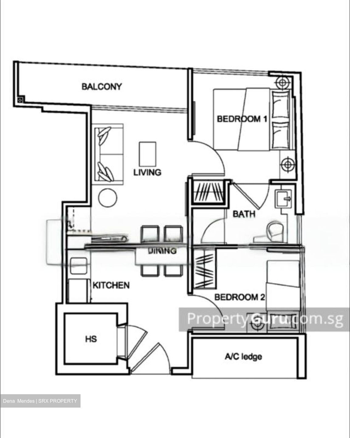 Centra Loft (D14), Apartment #475883231
